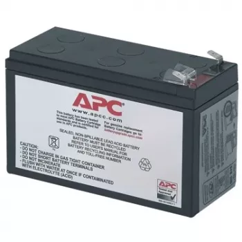 APC náhradná batériová kazeta RBC40 (OEM), olovená (VRLA), 12 V, 1 kus, 7000 mAh, čierna, 2,5 kg
