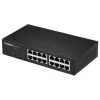 Edimax GS-1016 V2 sieťový switch Managed Gigabit Ethernet (10/100/1000) čierna