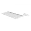 Logitech Slim Wireless Combo MK470 - sada klávesnica-myš - bezdrôtová - 2,4 GHz - španielska - Off-White (920-009199)