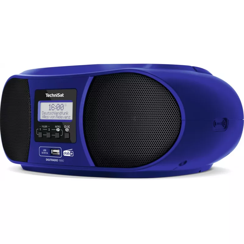 TechniSat DigitRadio 1990 - audio systém - 2 x 1,5 wattu