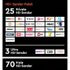 HD plus HD+ modul vrátane 6 mesiacov balíka staníc HD+
