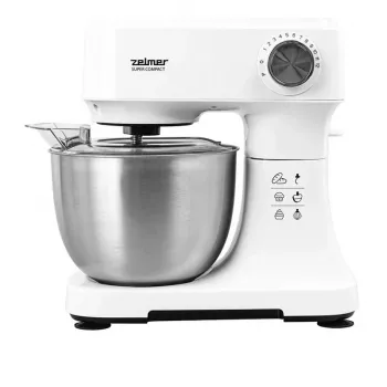 Planetárny mixér Zelmer ZKR1340 - 600 W, 3,5-L misa, biela