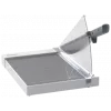 Leitz Precision Home Office rezačka papiera A4, 10 listov, manuálne upnutie, nehrdzavejúca oceľ, A4, 80 g/m², antracitová