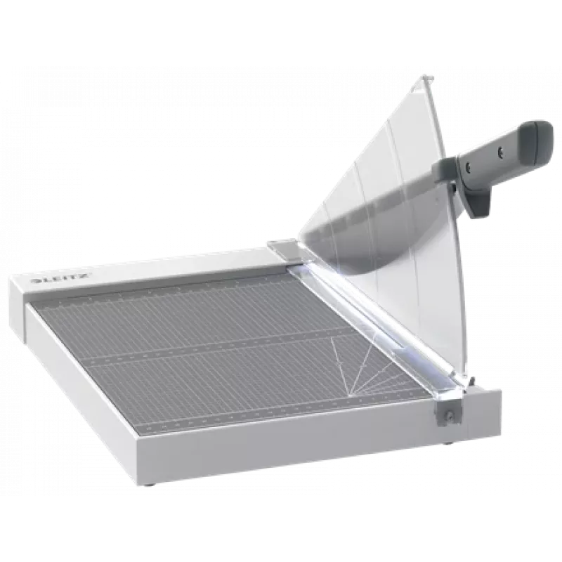 Leitz Precision Home Office rezačka papiera A4, 10 listov, manuálne upnutie, nehrdzavejúca oceľ, A4, 80 g/m², antracitová