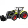 Model čelného nakladača BRUDER Claas Axion 950