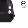XD Design Bobby Hero Small P705.701 protikradnutý batoh, notebook 13,3 palca, tablet 12,9 palca, 10,5 l, PET, čierny
