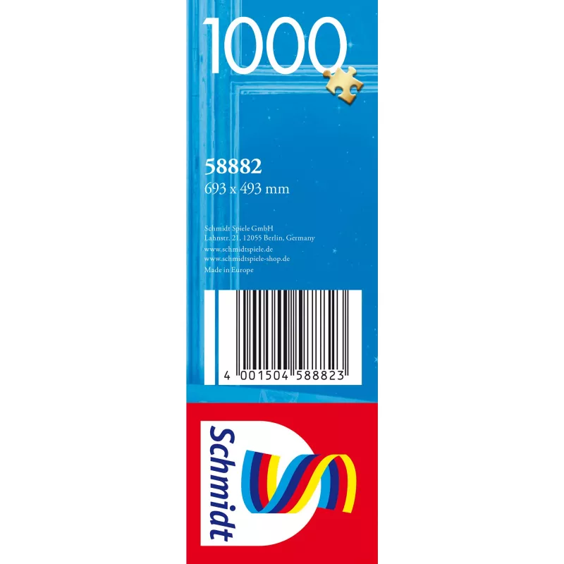 To the Moon, puzzle 1000 dielikov