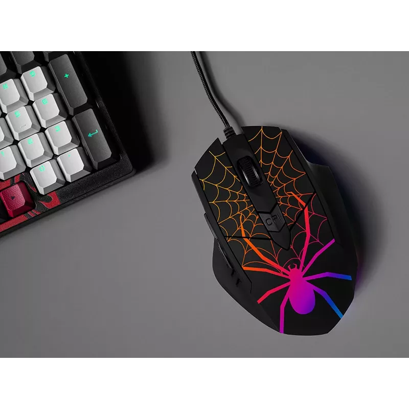 Myš GAMEZONE čierna Widow USB