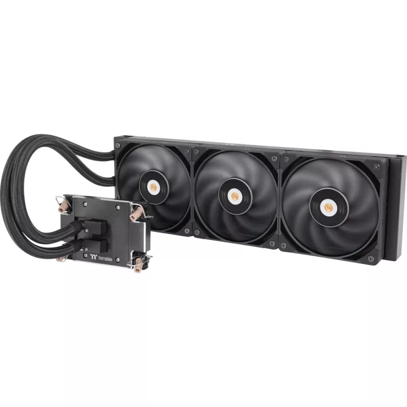 K Liquid Cooling AW360 all-in-one kvapalinový chladiaci systém čierny