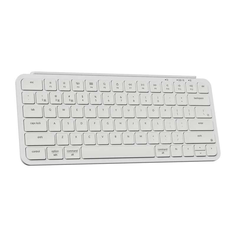 Keychron B1P-K8 klávesnica 75 % mechanická USB RF Wireless Bluetooth slonovina