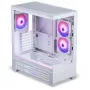 PHANTEKS XT View Matrix PC skriňa, Midi-Tower, E-ATX, temperované sklo, Matrix LED - biela (PH-XT523VM1_DWT01)