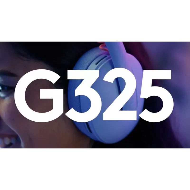LOGITECH G325 LIGHTSPEED bezdrôtový herný headset - LILAC - 2.4GHZ - EMEA