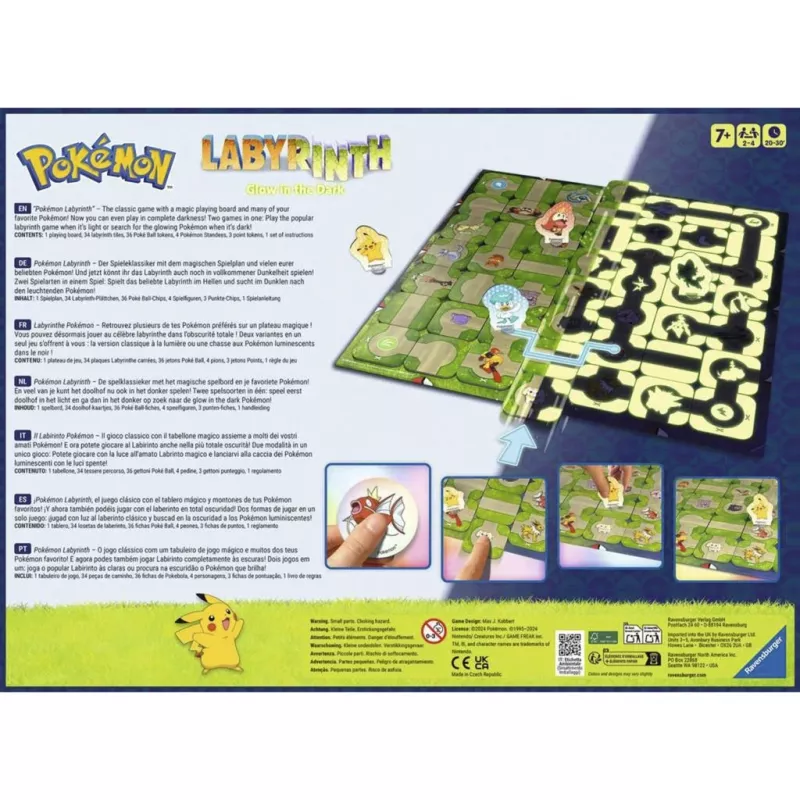 Ravensburger 22705 stolová hra Labyrinth (22705)