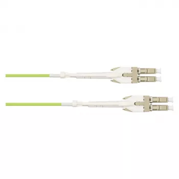Good Connections optický duplex patch kábel OM5 LC/LC, multimode 50/125 µm, Uniboot, LSZH, vymeniteľná polarita, 20 m (LW-U820LC5)