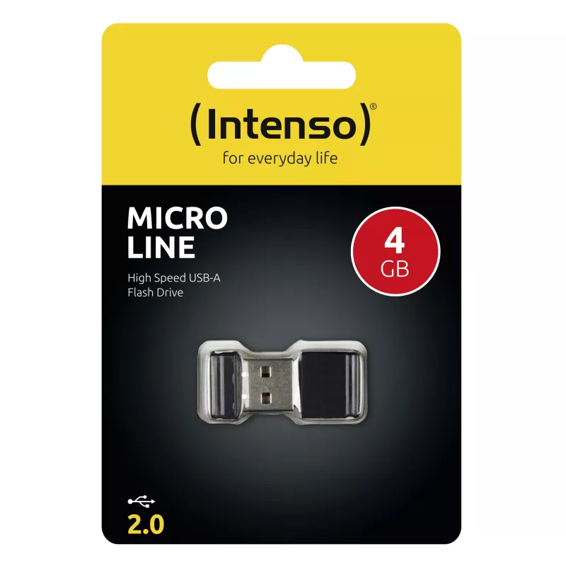 PAMÄŤOVÝ DISK FLASH USB2 4GB/3500450 INTENSO