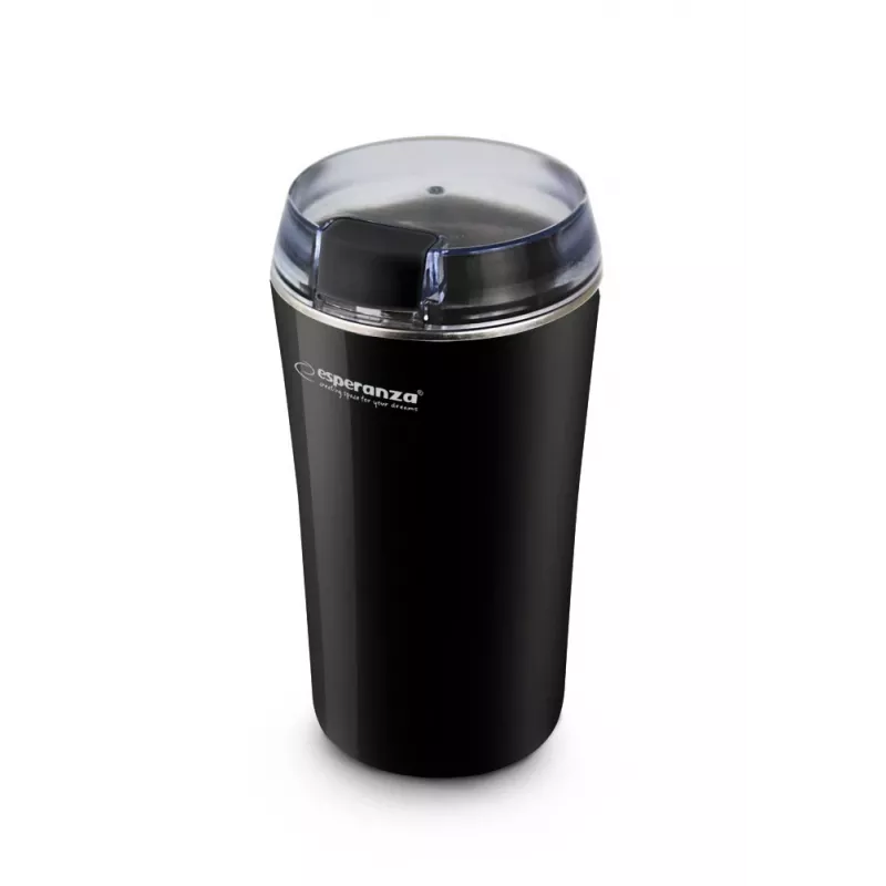 Kávomlynček s nožom ESPERANZA EKC008K — 160 W, kapacita 70 g, čierny