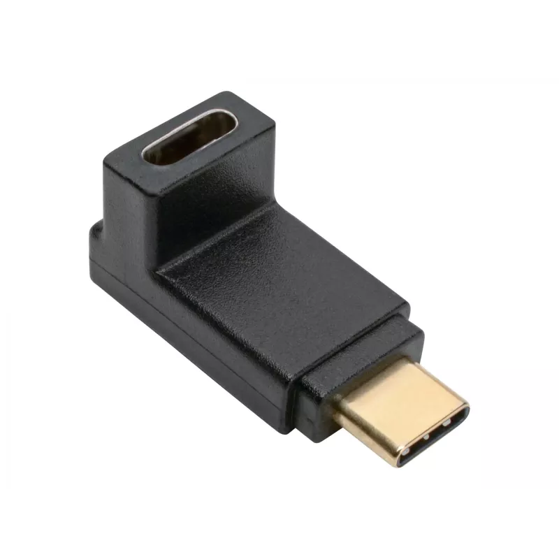 Tripp Eaton Tripp Lite Series USB-C na USB Type-C adaptér konvertor pravouhlý M/F 10Gbps 3A - USB adaptér - 24 Pin USB-C (M)