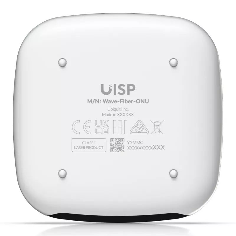 Optická sieťová jednotka UBIQUITI WAVE-FIBER-ONU s gigabitovými Ethernet portmi