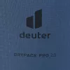Vodotesný vak DEUTER Drypack Pro 20 – objem 20 L, rolovaný uzáver, zvárané švy