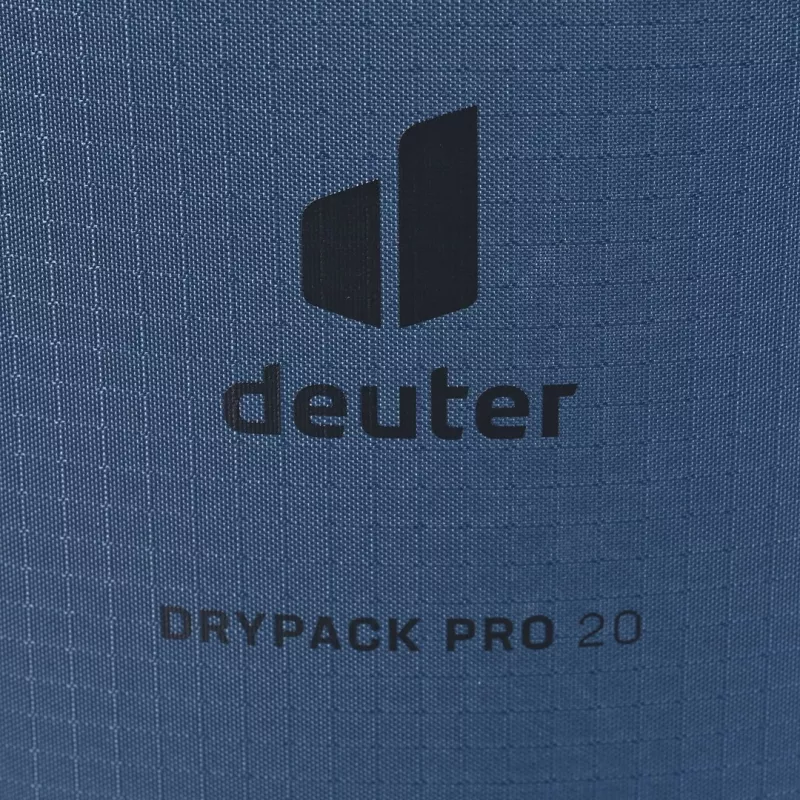 Vodotesný vak DEUTER Drypack Pro 20 – objem 20 L, rolovaný uzáver, zvárané švy