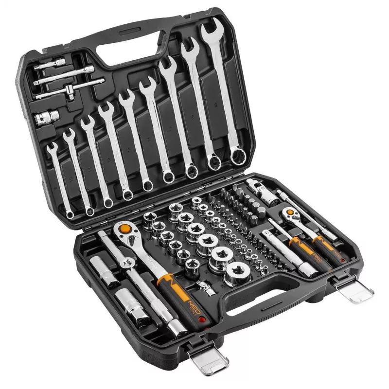 NEO tools 10-058 sada nástrčných kľúčov/nástrčiek