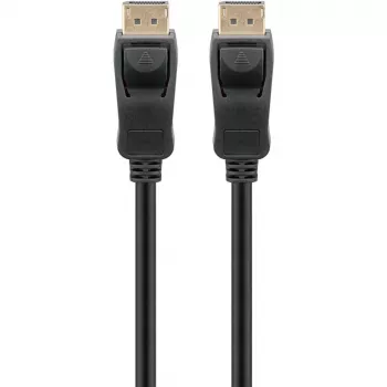 Kábel DisplayPort Goobay 74779 3 m čierny G-Sync FreeSync