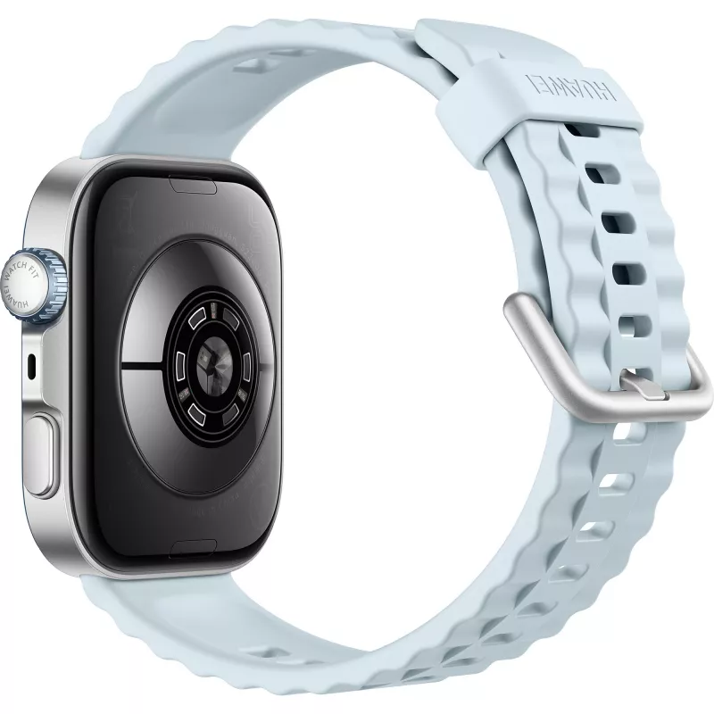 Huawei Seiya-B29F Watch Fit 4 Pro hliníkové smart hodinky 46mm modrý fluorelastomer