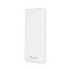 Powerbanka Extralink EPB-078W 10000 mAh biela, USB-C, 10 W výstup, nabíja až 2 zariadenia