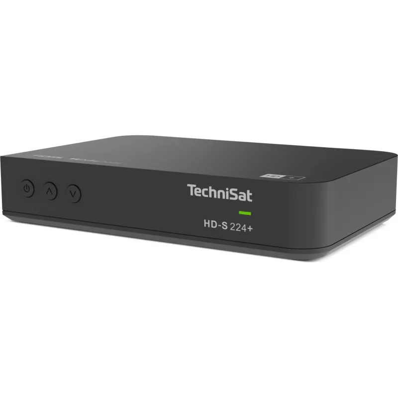 Technisat set-top-box, DVB-S, DVB-S2, single-tuner, SCR jednokáblový systém (EN50494)/Unicable, USB rekordér (0000/4815)