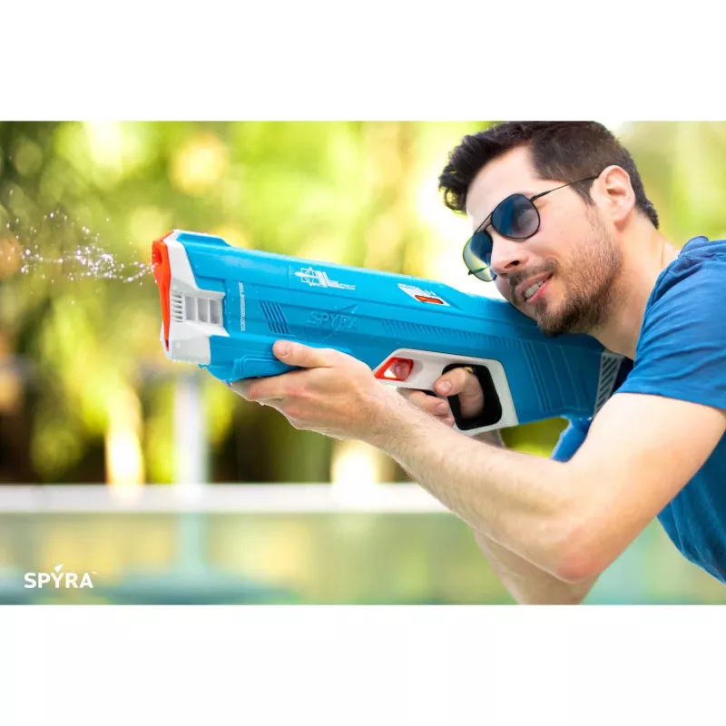 SpyraThree, vodná pištoľ modrá
