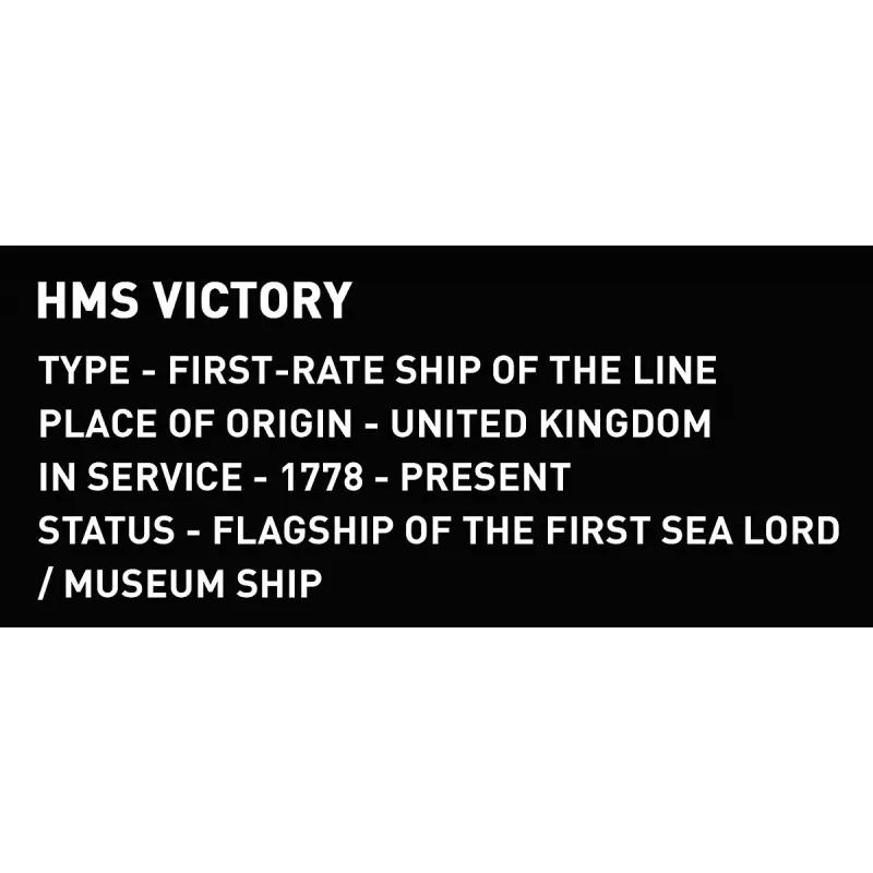 Stavebnica Cobi HMS Victory — 2 517 dielov, detailný historický model plachetnice