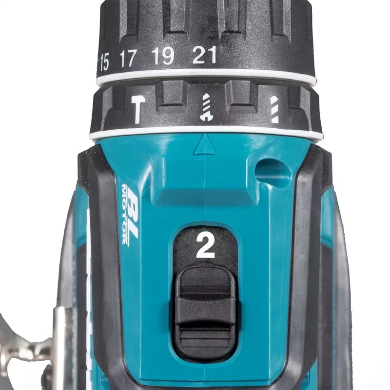 Makita DHP485Z vŕtačka bez kľúča 1,1 kg čierna, modrá