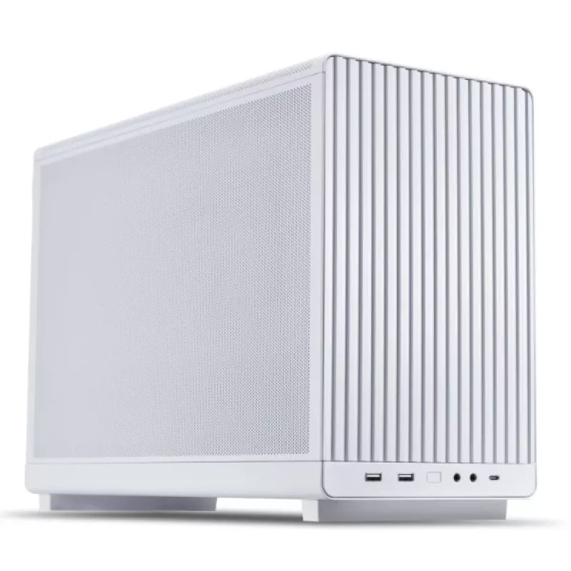 PC skriňa Lian Li A3-mATX Micro Tower biela