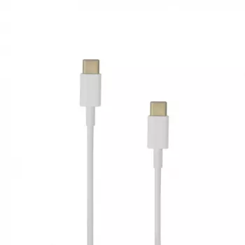 Kábel USB-A na Micro-USB-B SBOX USB-TYPEC-TYPEC-1, 1,5 m, 5 Gbit/s, biely, niklované kontakty