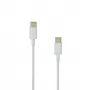 SBOX USB-TYPEC-TYPEC-1 kábel USB-C na USB-C, 1 m, biely
