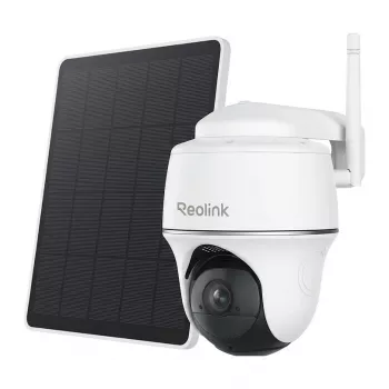 Reolink Argus séria B420 batériová WiFi bezpečnostná kamera so solárnym panelom Lite (BWPT2K01SPW)