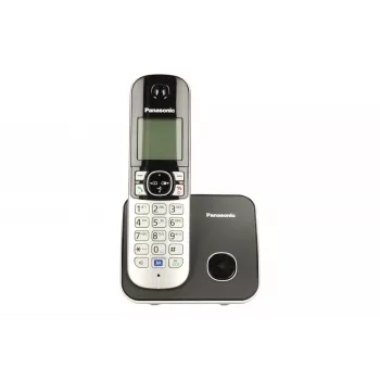 Panasonic KX-TG6811 DECT telefón s zobrazovaním čísla čierny