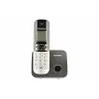 Panasonic KX-TG6811 DECT telefón s zobrazovaním čísla čierny