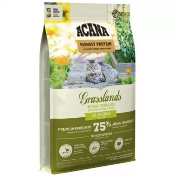 ACANA Grasslands Cat – suché krmivo pre mačky – 4,5 kg