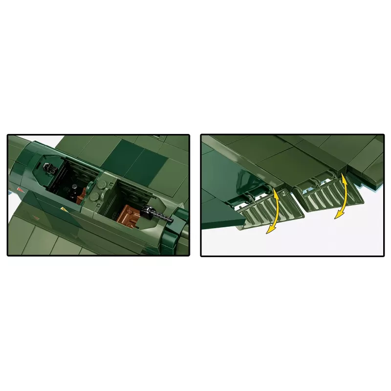 Stavebnica Cobi Blocks Junkers JU 87G-2 Stuka 571 diel