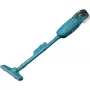 Makita DCL182Z ručný vysávač vrecko na prach čierna, modrá