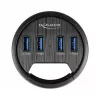 USB hub DeLOCK 64153 Type-A 5000 Mbit/s čierny