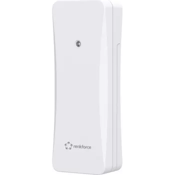 Renkforce RF-6736476 RF-E0666-W termo/hygro senzor rádiový 433 MHz biely (RF-6736476)