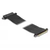 DeLOCK riser karta PCI Express x8 samec na x8 slot s káblom 60 cm