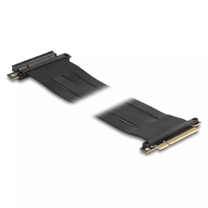 DeLOCK riser karta PCI Express x8 samec na x8 slot s káblom 60 cm