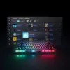 Mechanická mini klávesnica STEELSERIES Apex Pro Gen 3 Mini s RGB spínačmi