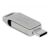 USB flash disk DeLOCK 128 GB USB-C Type-A otočný model