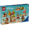 LEGO Disney Kakamora čln herná sada 43258 – 572 dielov, 2 minifigúrky, pre deti od 7 rokov