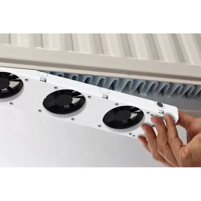 SpeedComfort Mono Set biely ventilátor
