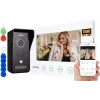 VIDEO INTERCOM EURA VDP-42A3 GAMMA+ biely monitor TUYA